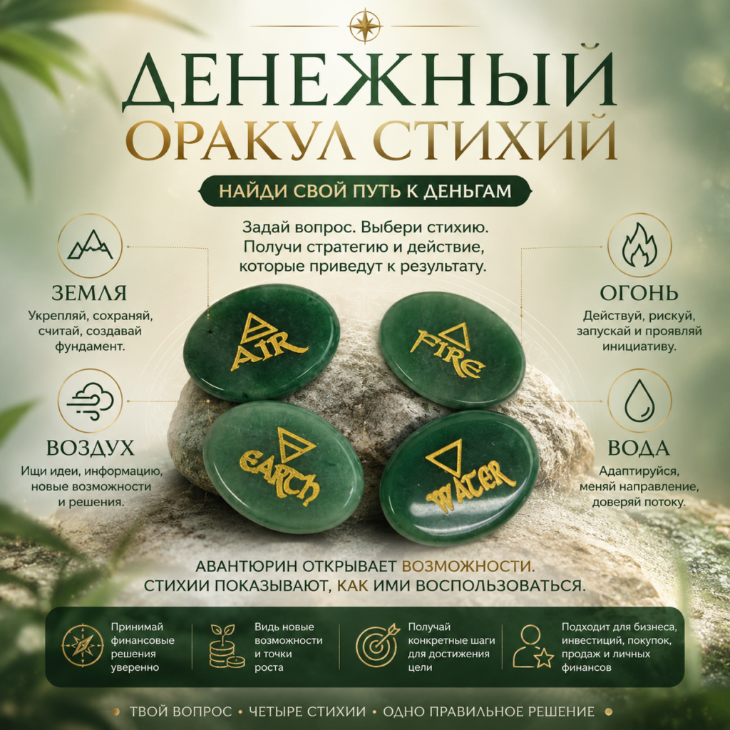 Денежный оракул стихий