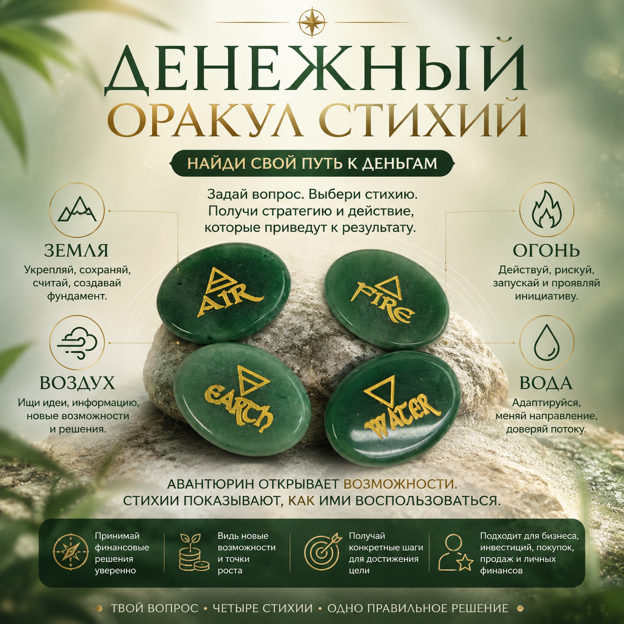 Денежный оракул стихий
